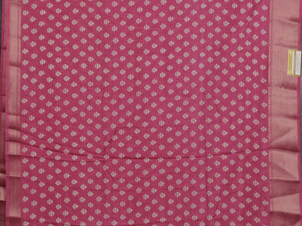 Semi dola pack of 5 multi colour and multi design with allover prints and zari woven border