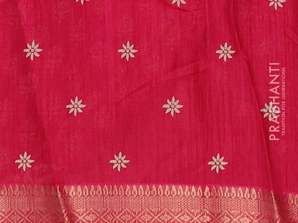 Semi dola pack of 5 multi colour and multi design with allover prints and zari woven border