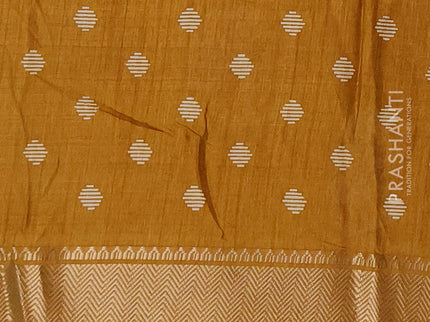 Semi dola pack of 5 multi colour and multi design with allover prints and zari woven border
