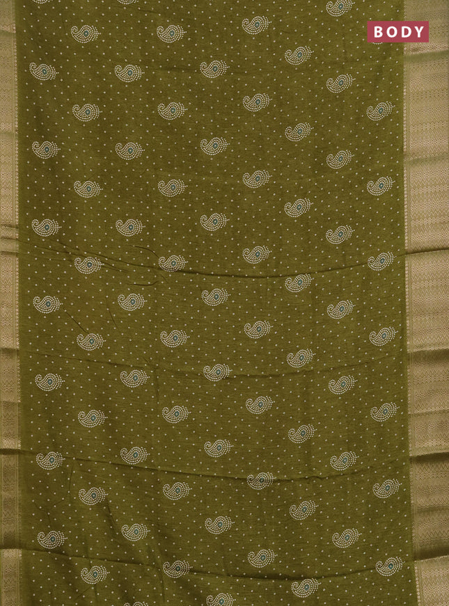 Semi dola pack of 5 multi colour and multi design with allover prints and zari woven border