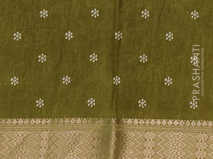 Semi dola pack of 5 multi colour and multi design with allover prints and zari woven border