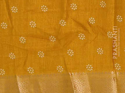 Semi dola pack of 5 multi colour and multi design with allover prints and zari woven border