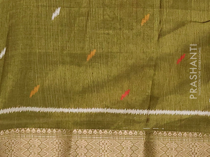 Semi dola pack of 5 multi colour and multi design with allover prints and zari woven border