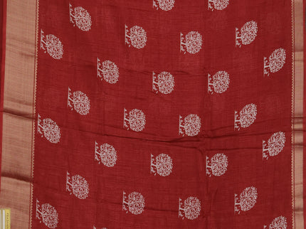 Semi dola pack of 5 multi colour and multi design with allover prints and zari woven border