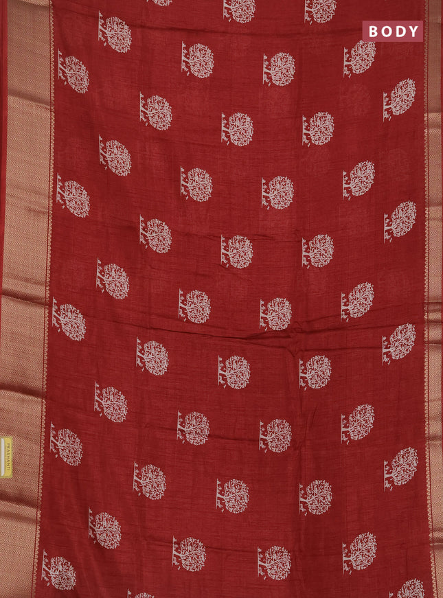 Semi dola pack of 5 multi colour and multi design with allover prints and zari woven border
