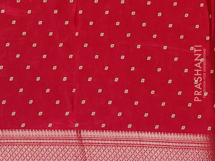 Semi dola pack of 5 multi colour and multi design with allover prints and zari woven border