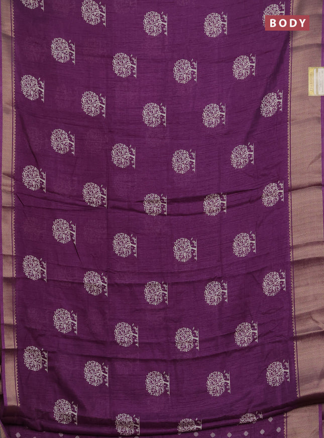 Semi dola pack of 5 multi colour and multi design with allover prints and zari woven border