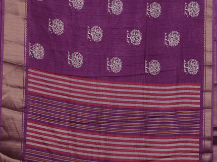 Semi dola pack of 5 multi colour and multi design with allover prints and zari woven border