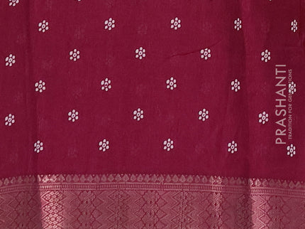 Semi dola pack of 5 multi colour and multi design with allover prints and zari woven border