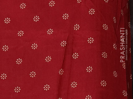 Semi dola pack of 5 multi colour and multi design with allover prints and zari woven border