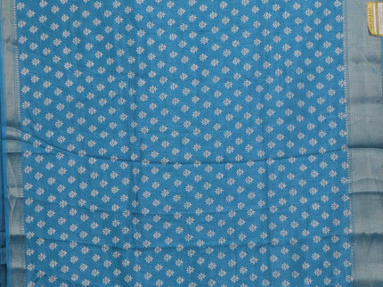 Semi dola pack of 5 multi colour and multi design with allover prints and zari woven border