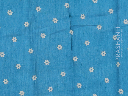 Semi dola pack of 5 multi colour and multi design with allover prints and zari woven border