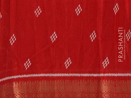 Semi dola pack of 5 multi colour and multi design with allover prints and zari woven border
