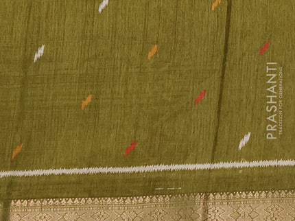 Semi dola pack of 5 multi colour and multi design with allover prints and zari woven border