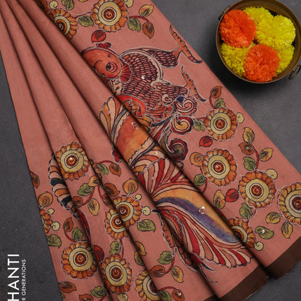 Collection image for: Embroidered Semi Raw Silks