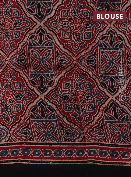 Dola silk saree maroon with allover butta prints and zari woven border