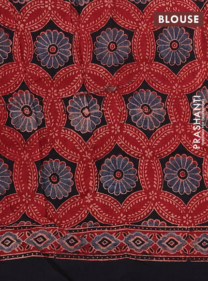 Dola silk saree maroon with allover butta prints and zari woven border