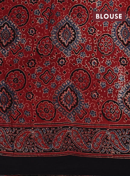 Dola silk saree maroon with allover floral butta prints and zari woven border