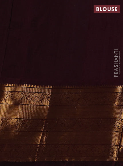Pure uppada silk saree pink and magenta pink with allover silver & gold zari woven buttas and long zari woven border
