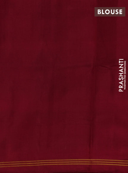 Rajkot patola silk saree olive green and red with allover ikat weaves and ikat woven border