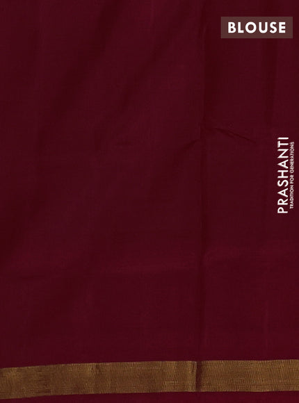 Rajkot patola silk saree grey and red with allover ikat weaves and ikat woven zari border