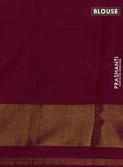 Rajkot patola silk saree pink with allover ikat weaves and ikat woven zari border