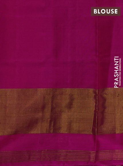 Rajkot patola silk saree violet and pink with allover ikat weaves and zari woven ikat border