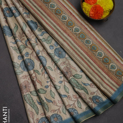 Collection image for: Semi Tussar Printed Sarees