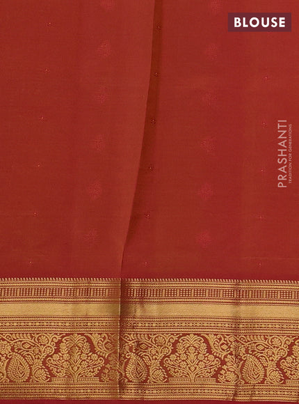 Pure soft silk saree yellow and pink with allover zari woven buttas and zari woven border