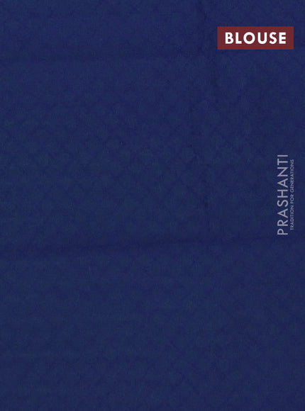 Chettinad cotton saree dual shade of teal bluish green and cs blue with thread woven buttas and thread woven border