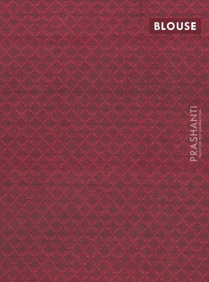 Chettinad cotton saree green shade and pink with thread woven buttas and thread woven border