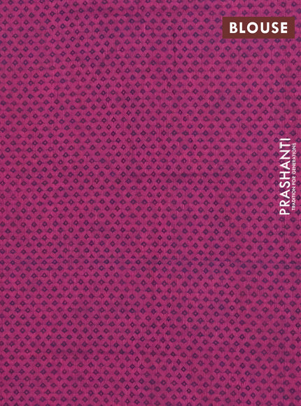 Chettinad cotton saree honey shade and green purple with plain body and zari woven border