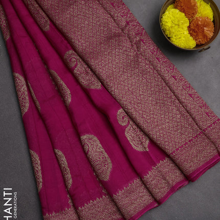 Collection image for: Banarasi Semi Raw Silks