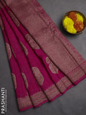 Banarasi Semi Raw Silks
