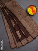Banarasi Semi Raw Silks
