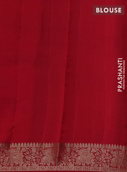 Chiniya silk saree wine shade and maroon with allover thread & zari woven buttas and woven border