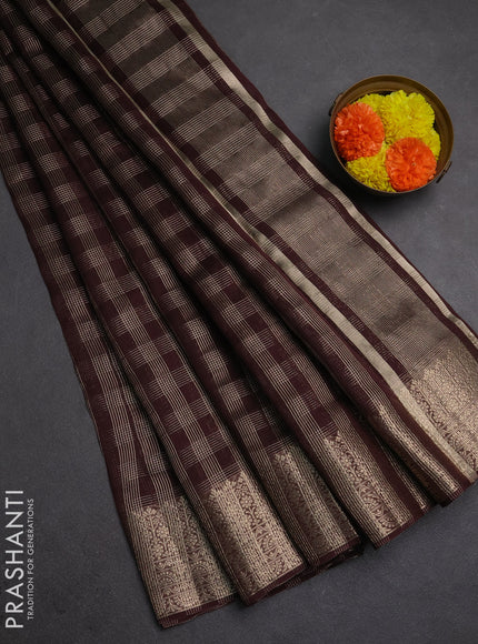 Munga tussar silk saree pink with allover prints and zari woven border