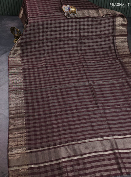 Munga tussar silk saree pink with allover prints and zari woven border