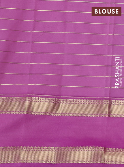 Semi kanchipuram silk saree deep maroon and lotus pink with allover zari weaves and rettapet zari woven korvai border