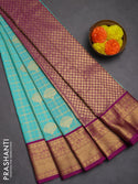 Semi Kanjivaram Silks