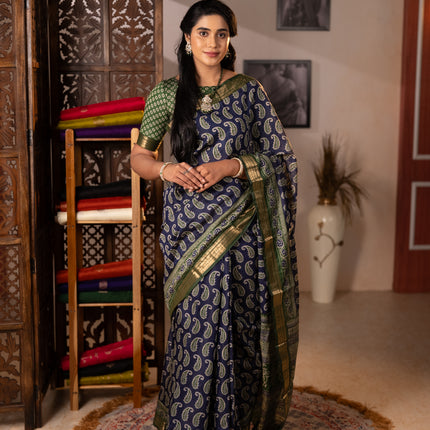 Collection image for: Maheshwari Cotton Printed Sarees