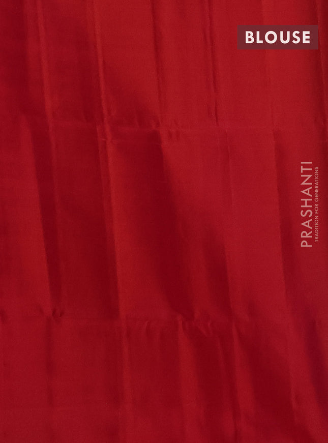 Pure soft silk saree lime green and dual shade of pinkish orange with allover zari woven brocade weaves and zari woven border