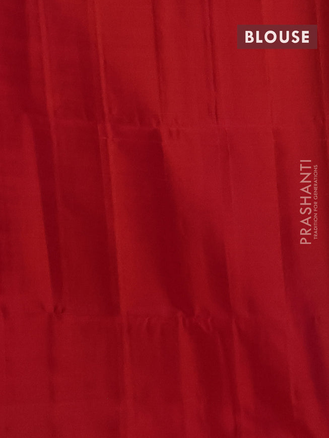 Pure soft silk saree lime green and dual shade of pinkish orange with allover zari woven brocade weaves and zari woven border