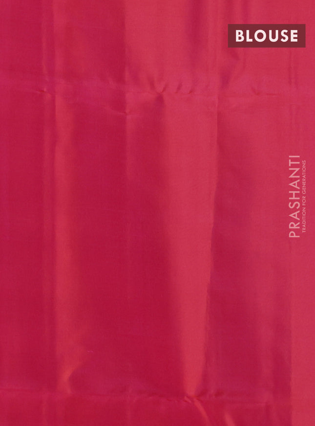 Pure soft silk saree coffee brown and dual shade of pinkish orange with allover zari woven brocade weaves and zari woven border