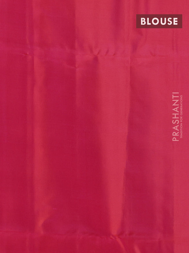 Pure soft silk saree coffee brown and dual shade of pinkish orange with allover zari woven brocade weaves and zari woven border