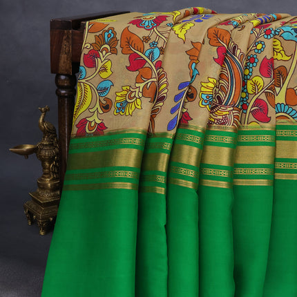 Collection image for: Designer Printed Crepe Silk Sarees