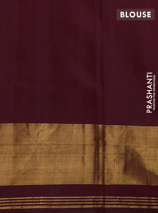 Rajkot patola silk saree deep maroon with allover ikat weaves and ikat woven border