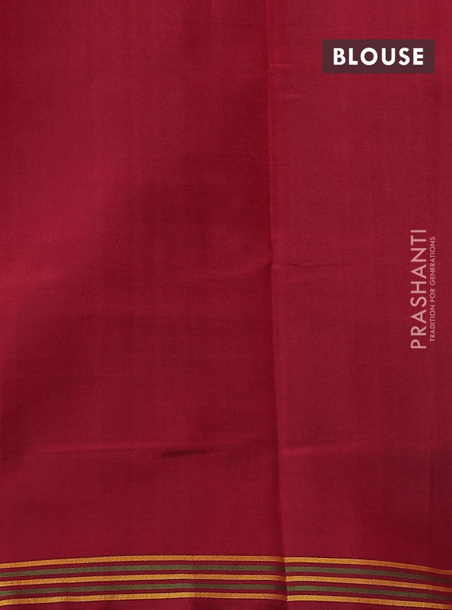 Rajkot patola silk saree yellow and red with allover ikat weaves and long ikat woven border