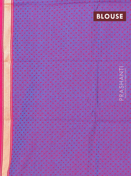 Chettinad cotton saree mustard yellow and pink with plain body and temple design rettapet zari woven border