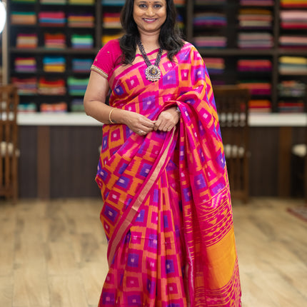 Collection image for: Timeless Elegance by Prashanti: Uppada, Pochampally & Ikat Silk Sarees